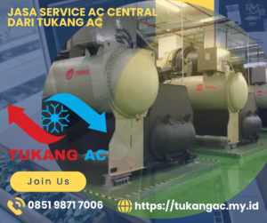 Jasa Service AC Central, Jasa Service AC Central Murah, Jasa Service AC Central Terdekat, Service AC Central